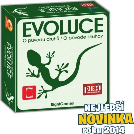 Evoluce - O původu druhů společenská hra (Hra roku 2011)