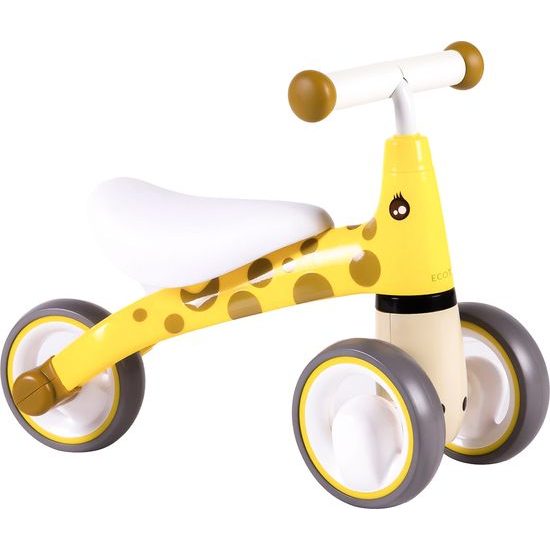 Ecotoys dětské odrážedlo Žirafa žluté