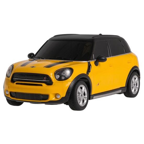Rastar auto na dálkové ovládání Mini Cooper S Countryman 1:24 žluté