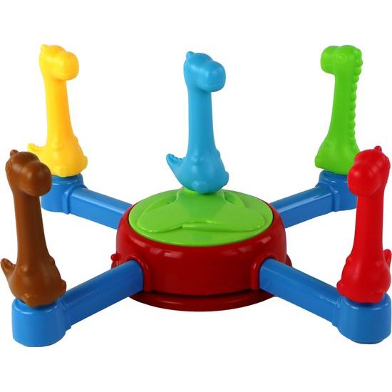 Arkádová hra Dinosauří kolotoč