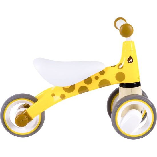 Ecotoys dětské odrážedlo Žirafa žluté