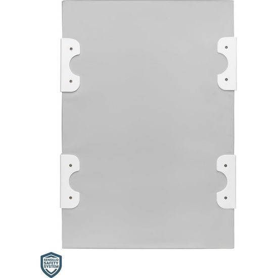 Přebalovací podložka Sensillo Safety System mýval šedý 70 cm