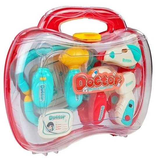 Dětský lékařský kufřík s příslušenstvím na baterie Kids Doctor
