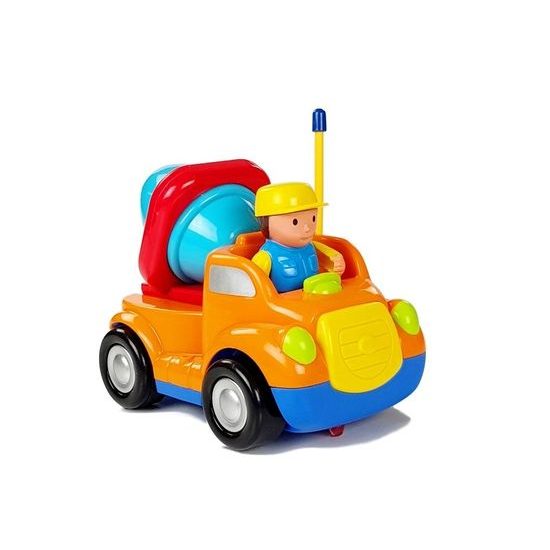 Autíčko na dálkové ovládání pro nejmenší Míchačka