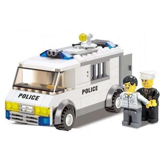 Blocki MyPolice stavebnice vězeňské auto 135 dílků