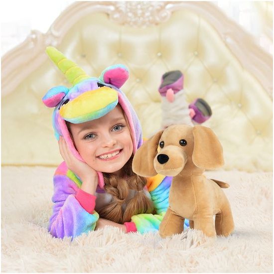 Plyšový pejsek v taštičce 24 cm Baby Kiddo