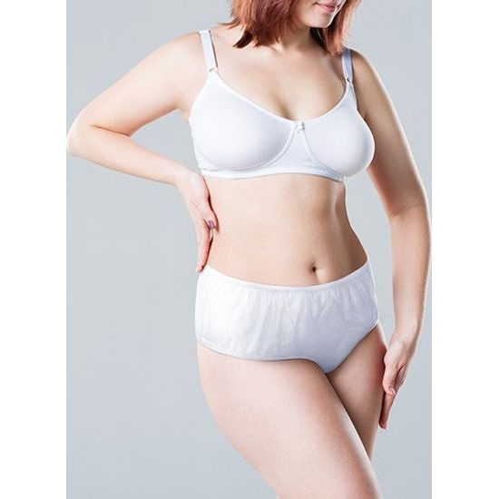 Jednorázové poporodní kalhotky Akuku PREMIUM vel. L 5ks