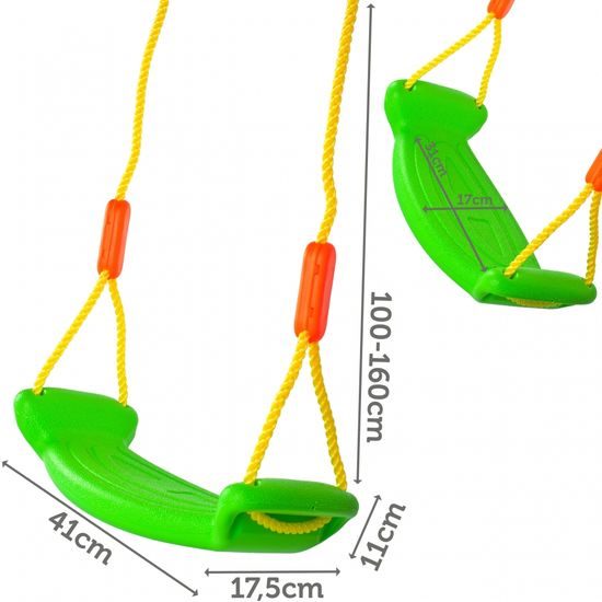 Dětská houpačka s lavičkou King Sport