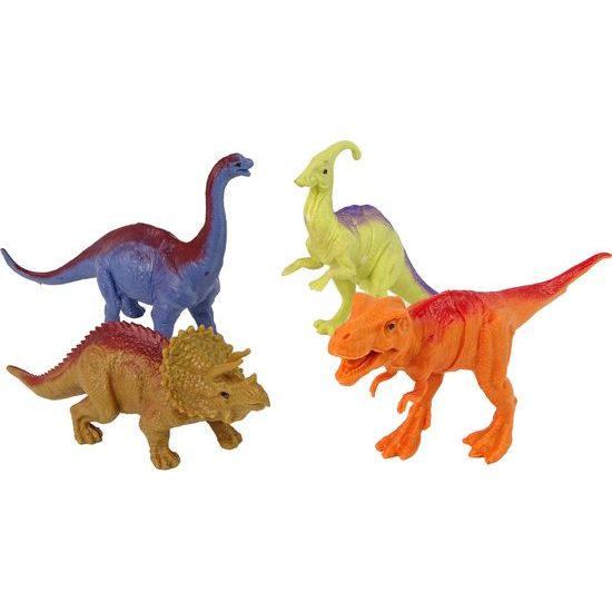 Sada figurek dinosaurů s příslušenstvím 15 kusů