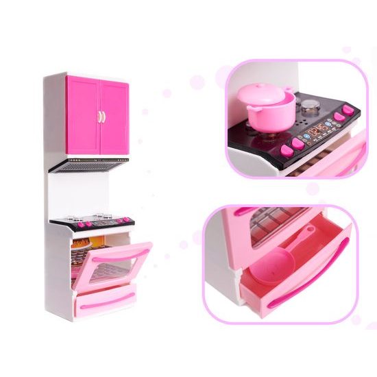 Doris dětská kuchyňka se zvuky a světly Happy Kitchen