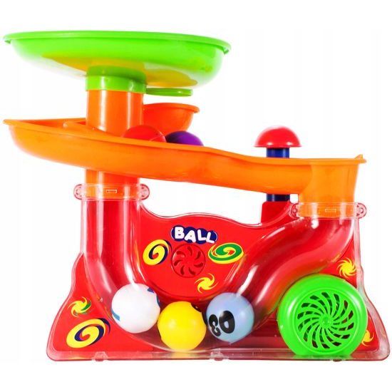 Kuličková fontána pro děti s melodií Happy Ball