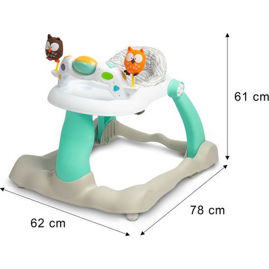 Dětské chodítko Owls