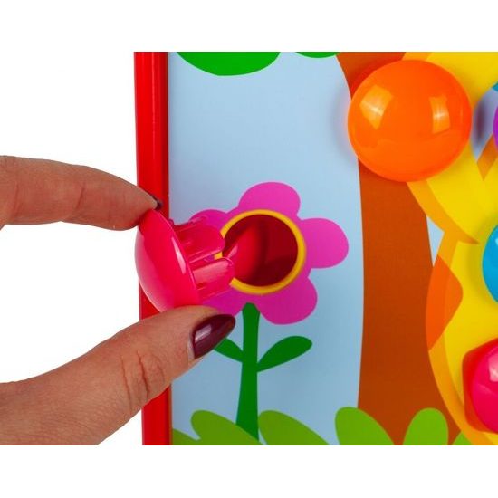 Dětská knoflíková vkládačka Button Idea