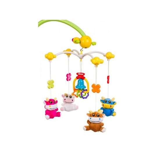 Doris kolotoč nad postýlku s plyšáky Bed Bell