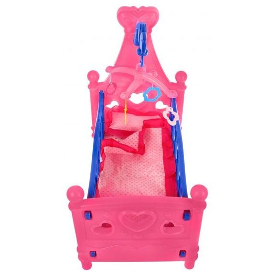 Doris postýlka pro panenku Mammy Baby s kolotočem