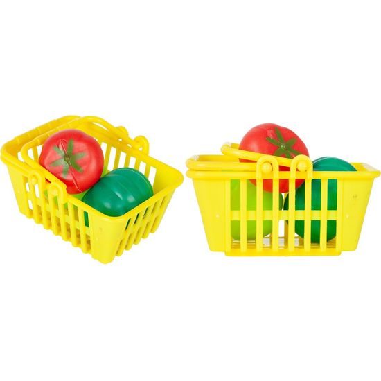 Dětská elektronická pokladna s vozíčkem a LED displejem