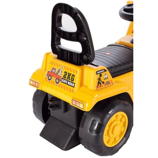 Dětské odrážedlo 2v1 Nakladač s nočníkem