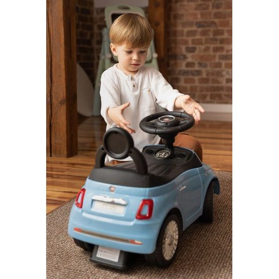 Odrážedlo FIAT 500 - růžová