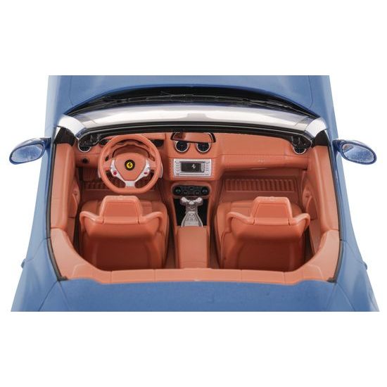 Rastar auto na dálkové ovládání Ferrari California 1:12 modré