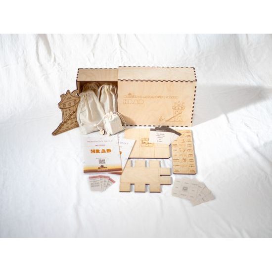 Montíkova matematika v boxe – HRAD - základný set