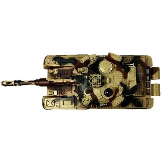 Vojenský tank na dálkové ovládání Russian T90 maskovaný 1:28