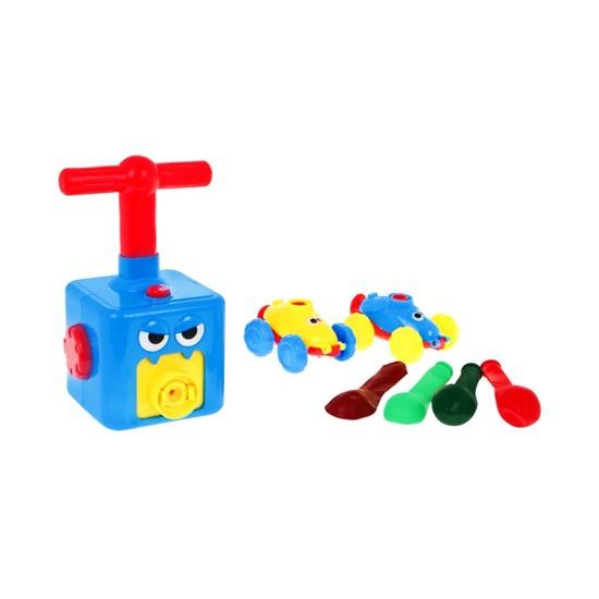 Odpalovač autíček s nafukovacími balónky Power Car