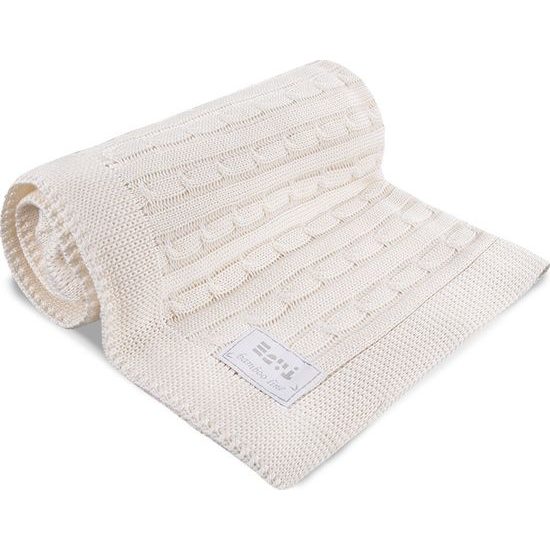 EEVI Deka bambusová EEVI ecru 75x100