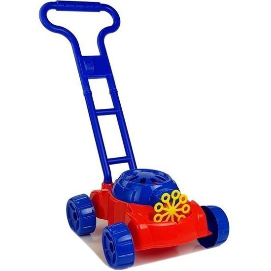 Majlo Toys dětská sekačka s bublifukem Bubble Mower