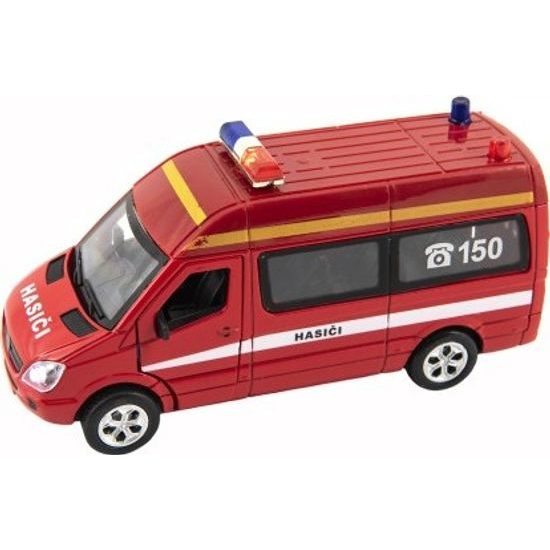 Auto hasiči - na baterie