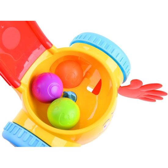 Haunger aktivní chodítko se zvuky a míčky Popper Walker