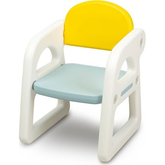 Dětská vzdělávací Magnetická tabule s židličkou TED - Toyz žlutá