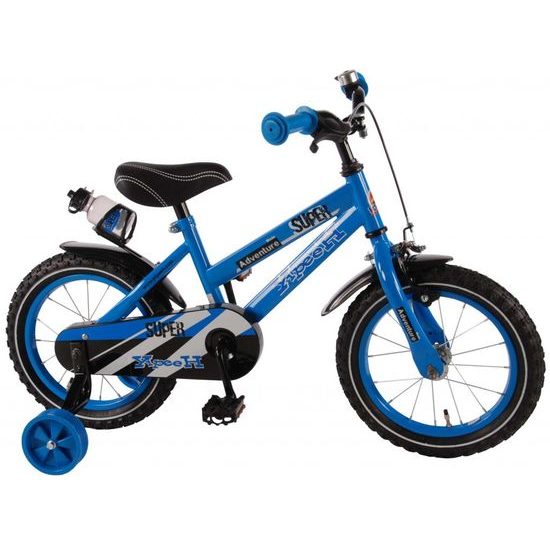 Dětské kolo Volare Super YipeeH Blue 14"