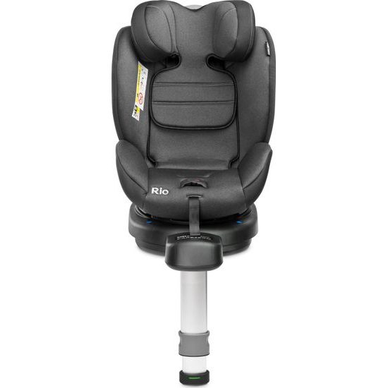 Autosedačka CARETERO RIO I-SIZE 2021 black