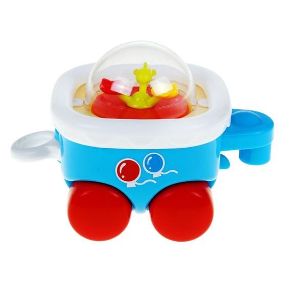 Interaktivní vláček pro nejmenší se světly a zvuky Party Train