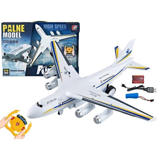 Letadlo na dálkové ovládání Plane Model