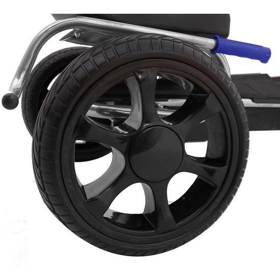 Dětská šlapací motokára Formule Grand modrá