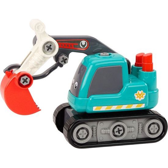 Pásový bagr k sestavení DIY