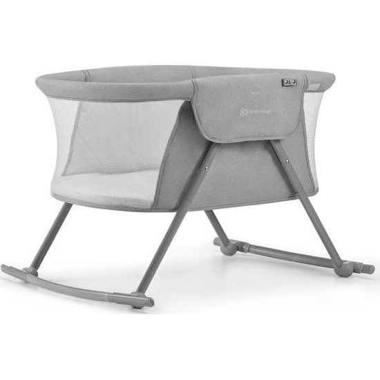 Kolébka Kinderkraft Lovi šedá