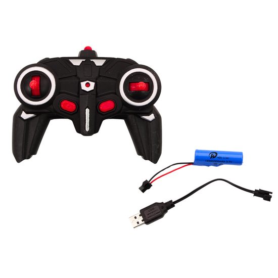 Driftovací auto na dálkové ovládání Drift Car 1:18 - černé