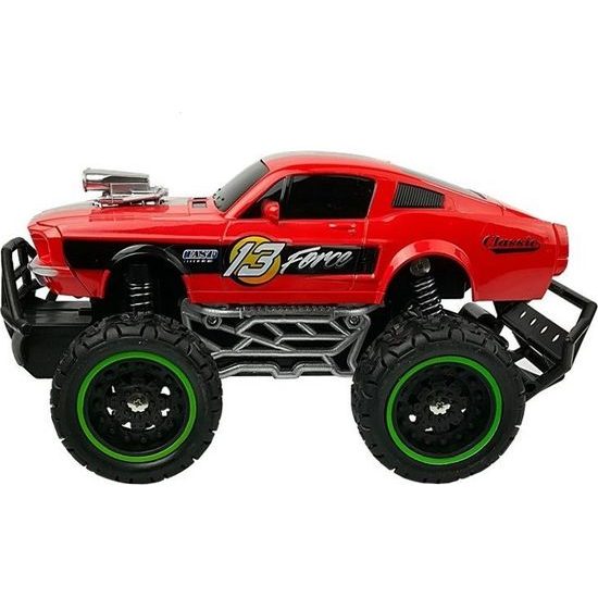 Auto na dálkové ovládání Climber červené 1:20