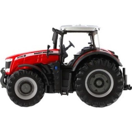 Traktor Bburago Fendt 1050 Vario/New Holland - mix 2 druhy