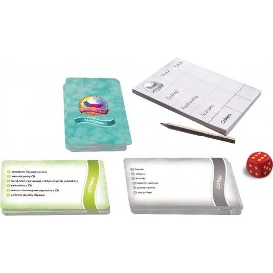 Máme rádi Česko - cestovní společenská hra CZ verze