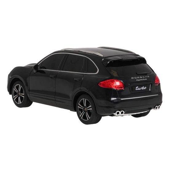 Rastar auto na dálkové ovládání Porsche Cayenne Turbo 1:24 černé