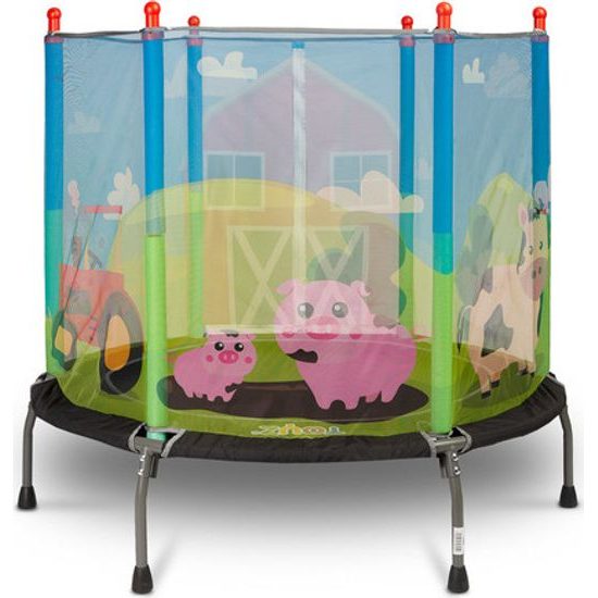 Dětská trampolína Farm