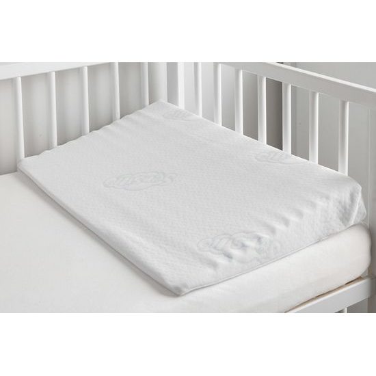 Kojenecký polštář - klín Sensillo bílý 59x37 cm