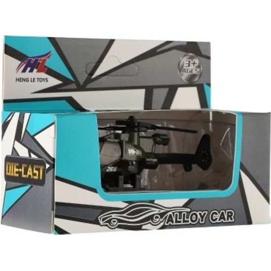 Vrtulník/Helikoptéra mix barev