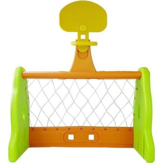 Dětská fotbalová a basketbalová branka 2v1