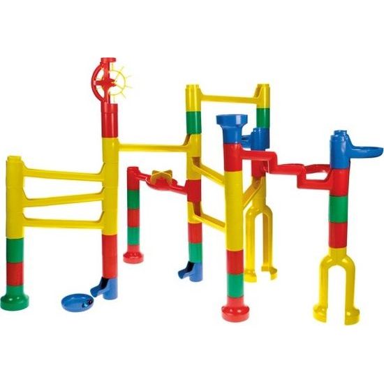 Kuličková dráha 48ks + 20 kuliček