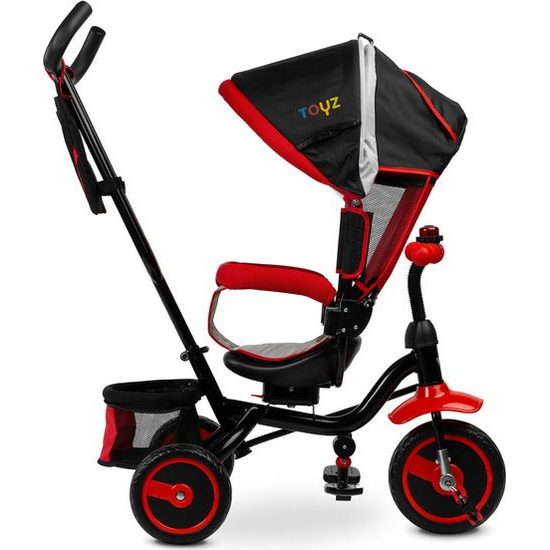 Dětská tříkolka Timmy červená