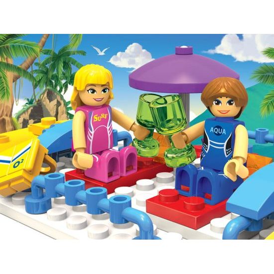 Blocki MyGirls stavebnice mořská jachta 408 dílků